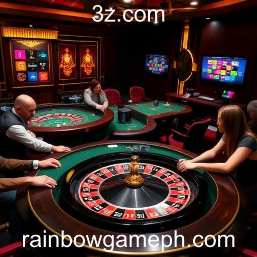 Rainbow Game Casino's 'Live Casino': Bridging the Virtual and Real Casino Experience